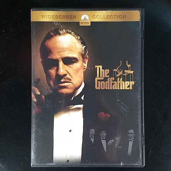 The Godfather Widescreen Edition DVD,  Paramount - Picture 9 of 9